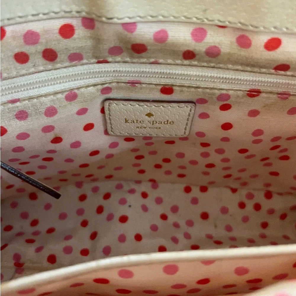 Kate Spade Wellesley Small Fynn Boarskin Embossed Leather Crossbody